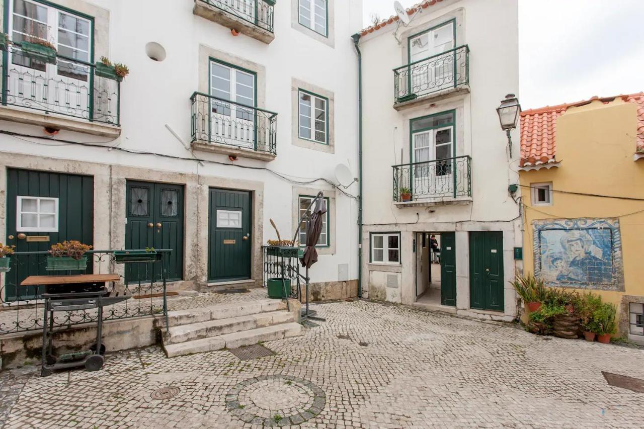 Alfama Charming Apartment, By Timecooler ลิสบอน ภายนอก รูปภาพ